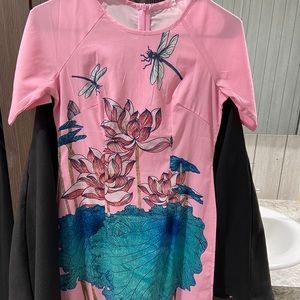 Vietnamese Lunar traditional Dress (Ao Dai)